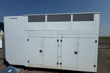 250 kW Generac Natural Gas Generator Package