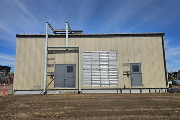 45ft Equipment Building