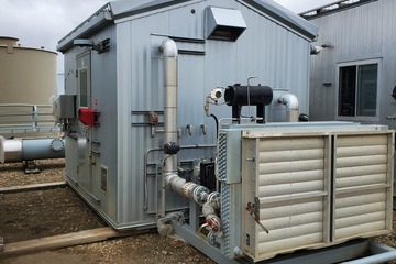 50 hp Teco Westinghouse AEHH8R Gardner Denver SSEG99B Screw Compressor