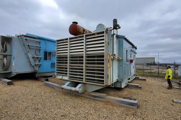 530 hp Waukesha H24GL Ariel JGJ/2 Reciprocating Compressor