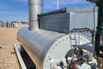 0.5 MMBTU/hr Sour Line Heater