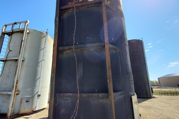 750 bbl Double Wall Storage Tank