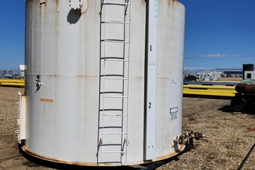 200 bbl Double Wall Chemical Tank