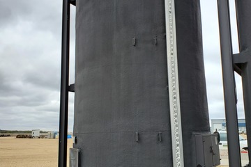 400 bbl Coated Storage Tank