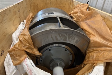 Solar C40 -  Major Spare / Rear Frame Component for Centrifugal Compressor