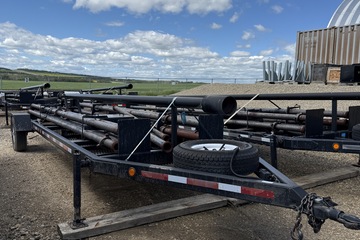 4" x 20ft Dynacorp Industries Self Supported Flare Stack