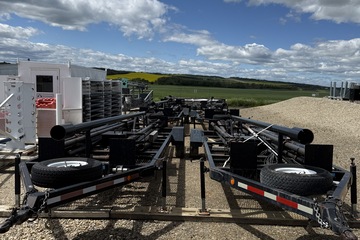 4" x 20ft Dynacorp Manfactures Self Supported Flare Stack