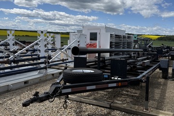 4" x 20ft Dynacorp Manufactures Self Supported Flare Stack