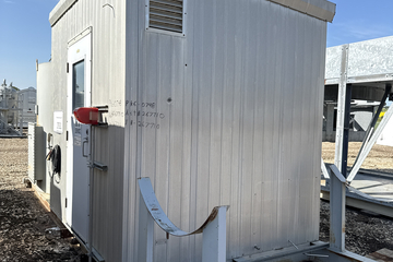 24" 1440psi Sweet Vertical Vertical Separator 3 Phase