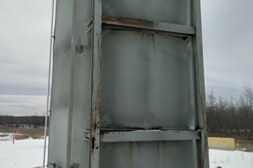 400 bbl Production Tank
