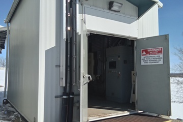 480VAC 800A 3 Phase MCC