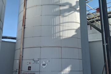 1000 bbl Production Tank
