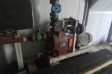 20 hp 350 gpm Single Stage Centrifugal Oil Transfer Pump
