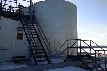 1000 bbl Storage Tank