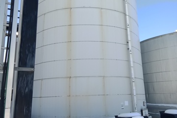 1000 bbl Oil Tank