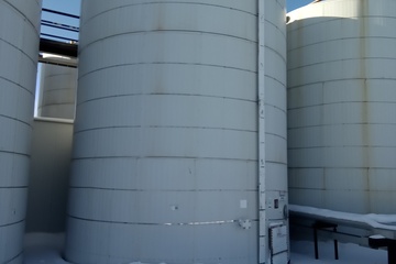 1000 bbl Oil Tank