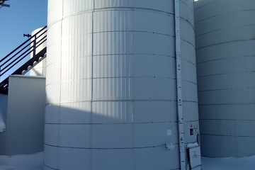 1000 bbl Coated Oil Tank