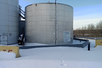 150 m³ Oil Tank