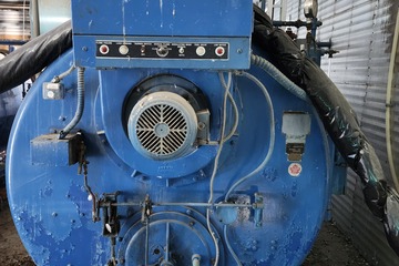 Clover Brooks 8.375 MMBTU/Hr Hot Water Boiler