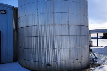 500 bbl Storage Tank