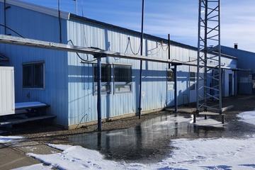 60ft Wood Storage Building