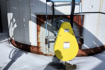 1000 bbl Coated Storage Tank