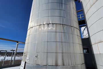 1000 bbl Coated Storage Tank