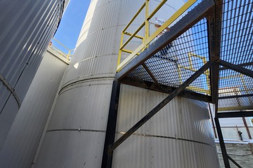 625 bbl Storage Tank
