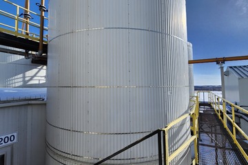 625 bbl Storage Tank