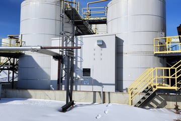 625 bbl Storage Tank