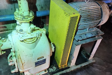 20 hp 350 gpm Single Stage Centrifugal Water Transfer Pump