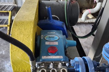 10 hp 7 gpm Triplex Injection Pump