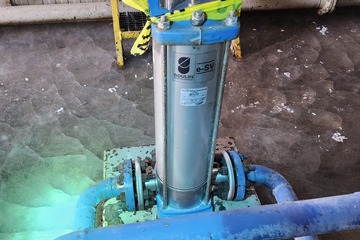15 hp 53 gpm Multi Stage Centrifugal Water Transfer Pump