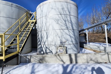 512.5 bbl Storage Tank