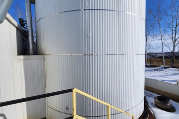 500 bbl Storage Tank
