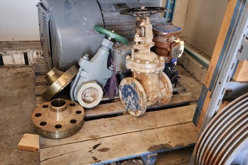 125 hp Canadian general electric 126378 Electric Driver
