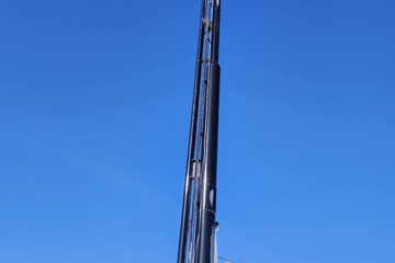 6" x 40ft Prism Self Supported Flare Stack