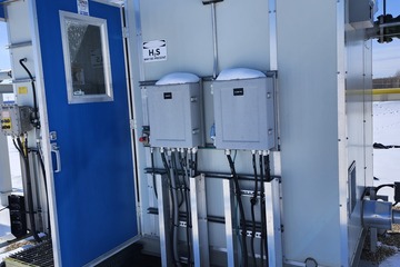 36" x 8' 15 bbl 15 PSI Flare Knockout