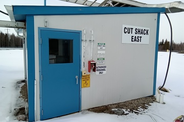 16ft Equipment Building
