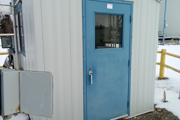 10ft Equipment Building