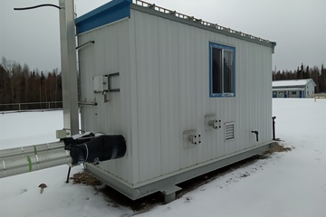 Truckout building