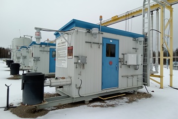 14ft Equipment Building