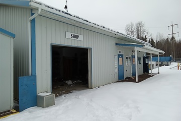 Shop and MCC Building