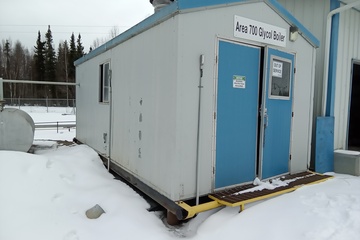 4.4 MMBTU/hr Boiler