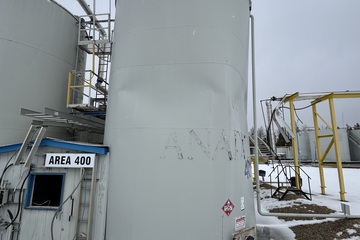 1000 bbl Storage Tank