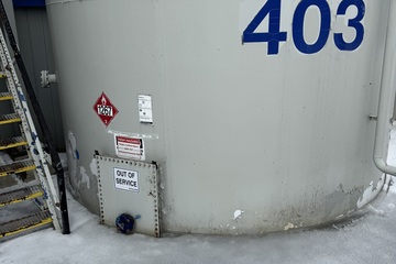 1000 bbl Storage Tank