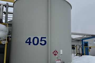 1000 bbl Storage Tank