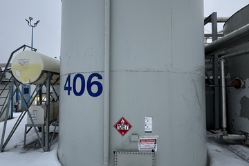 1000 bbl Storage Tank