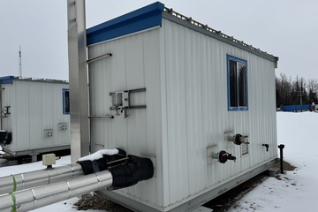 Truckout building