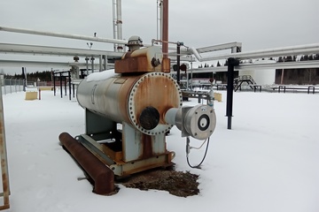 0.35 MMBTU/hr Sweet Line Heater